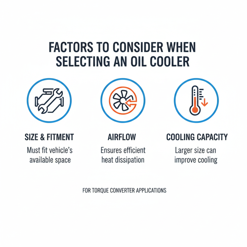 2026 How to Choose the Best Oil Cooler for Torque Converter?