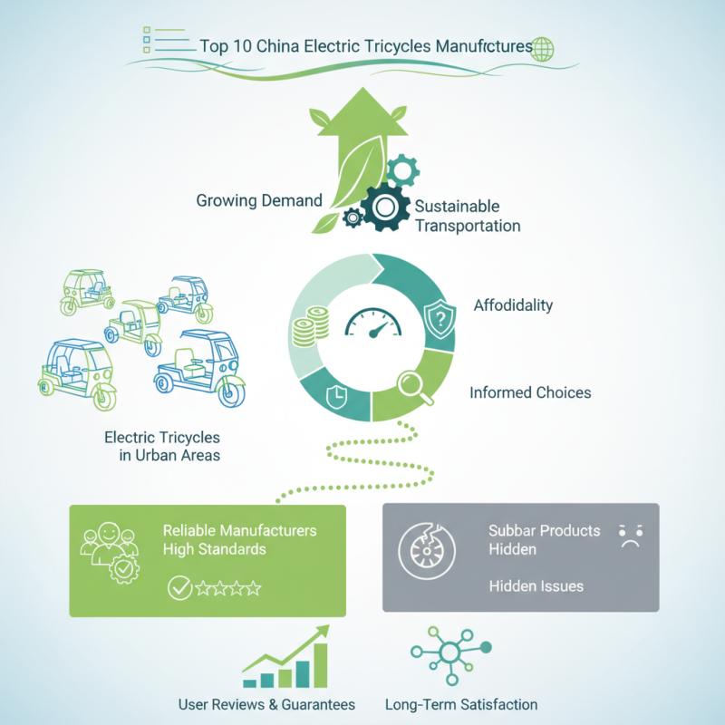 Top 10 China Electric Tricycles Manufacturers You Should Know?