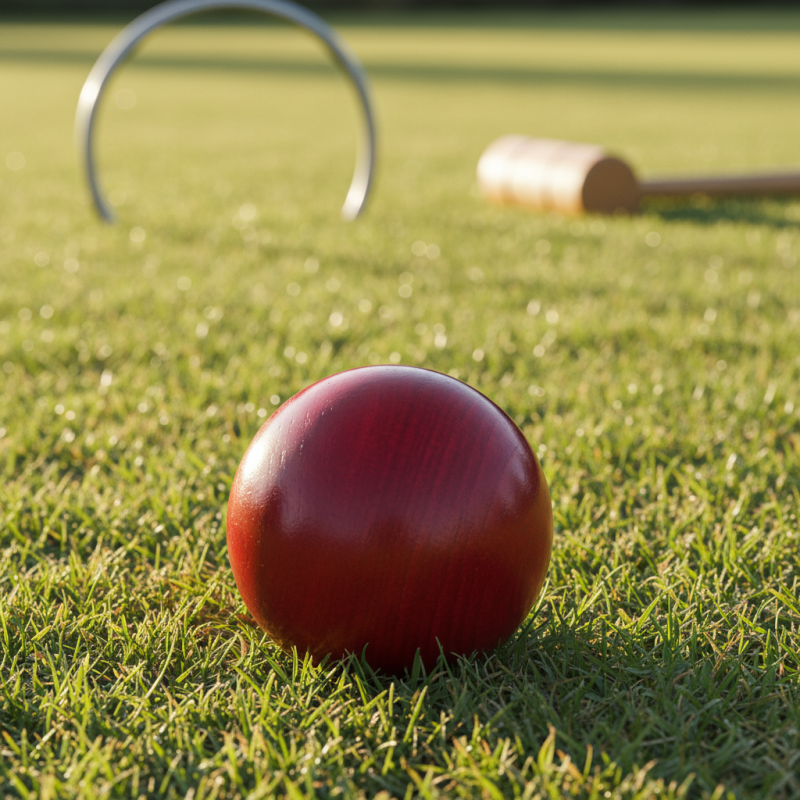 Why is the Croquet Ball Essential for the Game of Croquet?