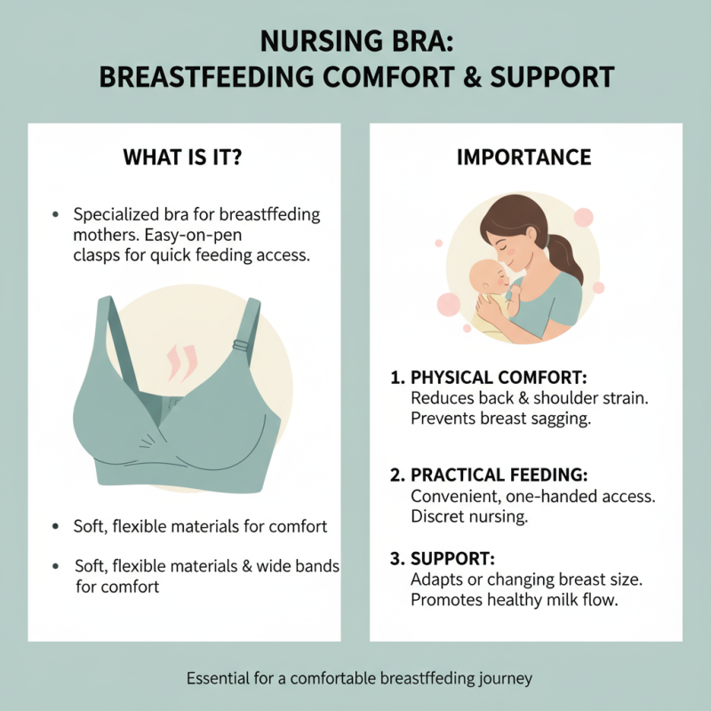 Best Nursing Bras For Breastfeeding What Should You Look For?