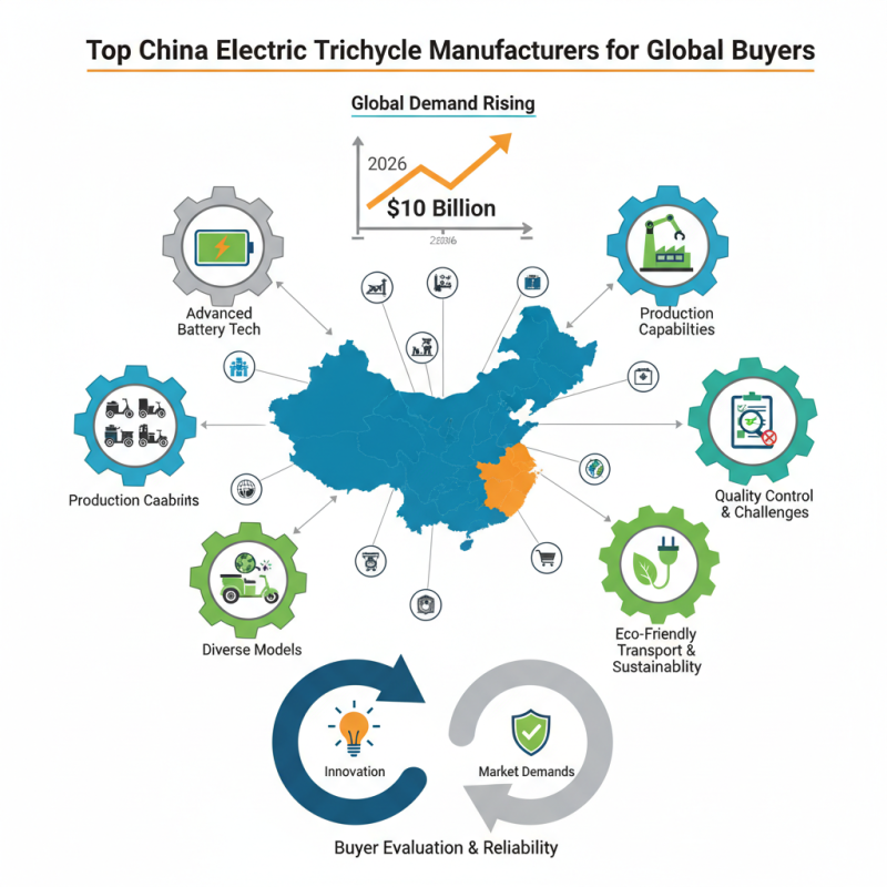 Top 10 China Electric Tricycle Manufacturers for Global Buyers?