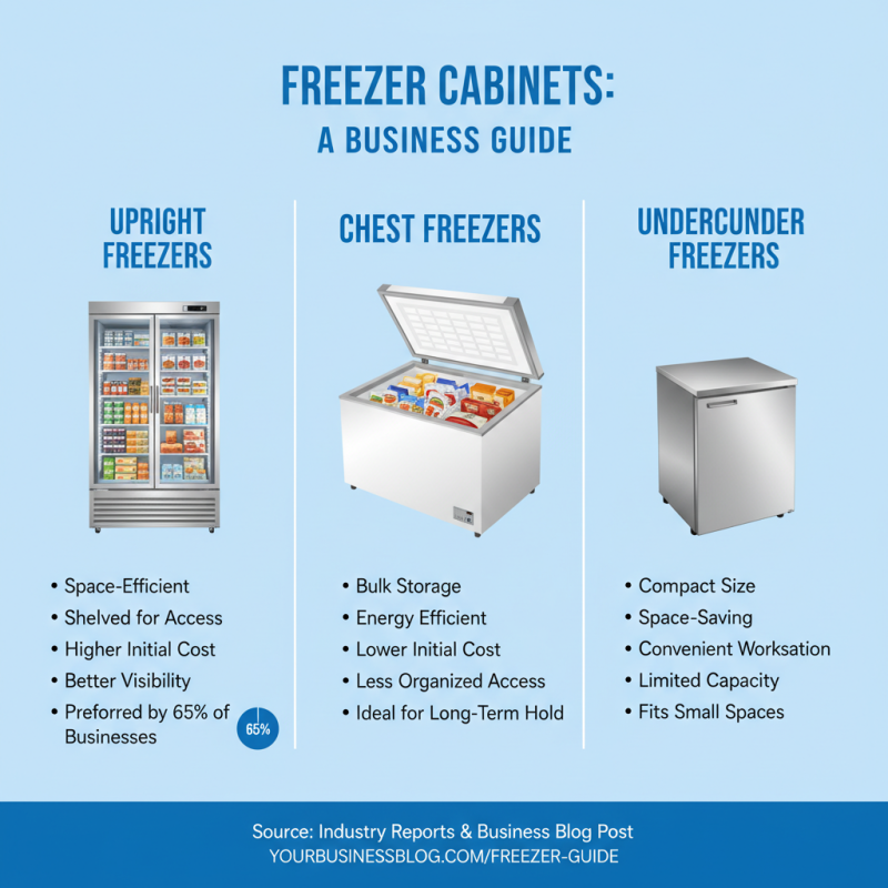 How to Choose the Best Freezer Cabinets for Your Business?