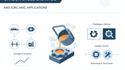 What is Carbon Steel Castings and Their Applications?