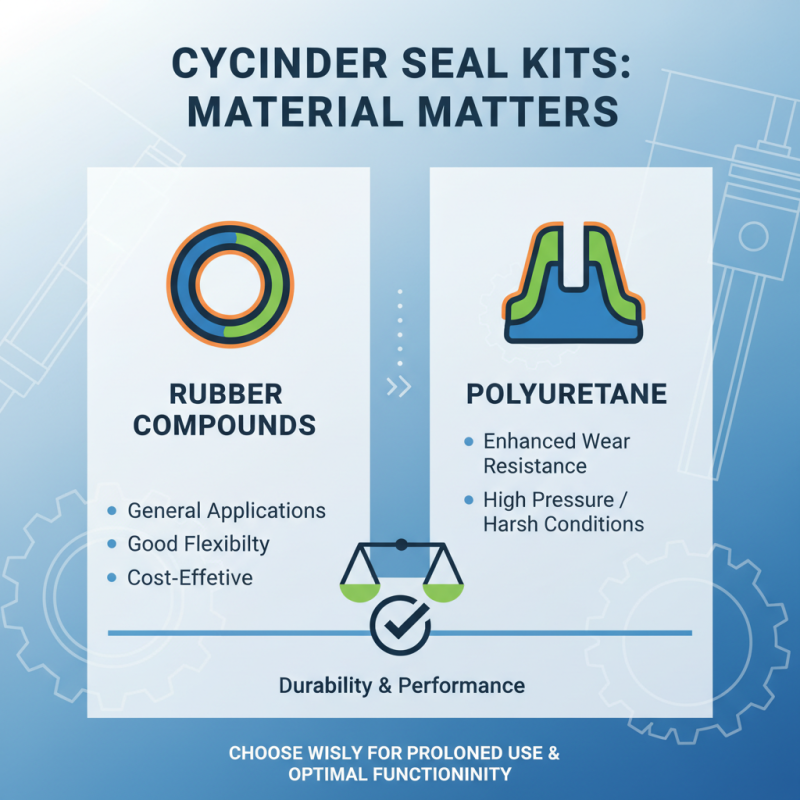 Top 5 Tips for Choosing Cylinder Seal Kits for Your Needs