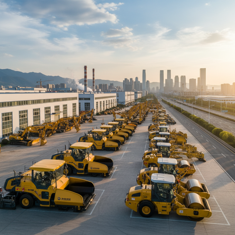 Top Road Machinery Suppliers in China for Global Buyers?