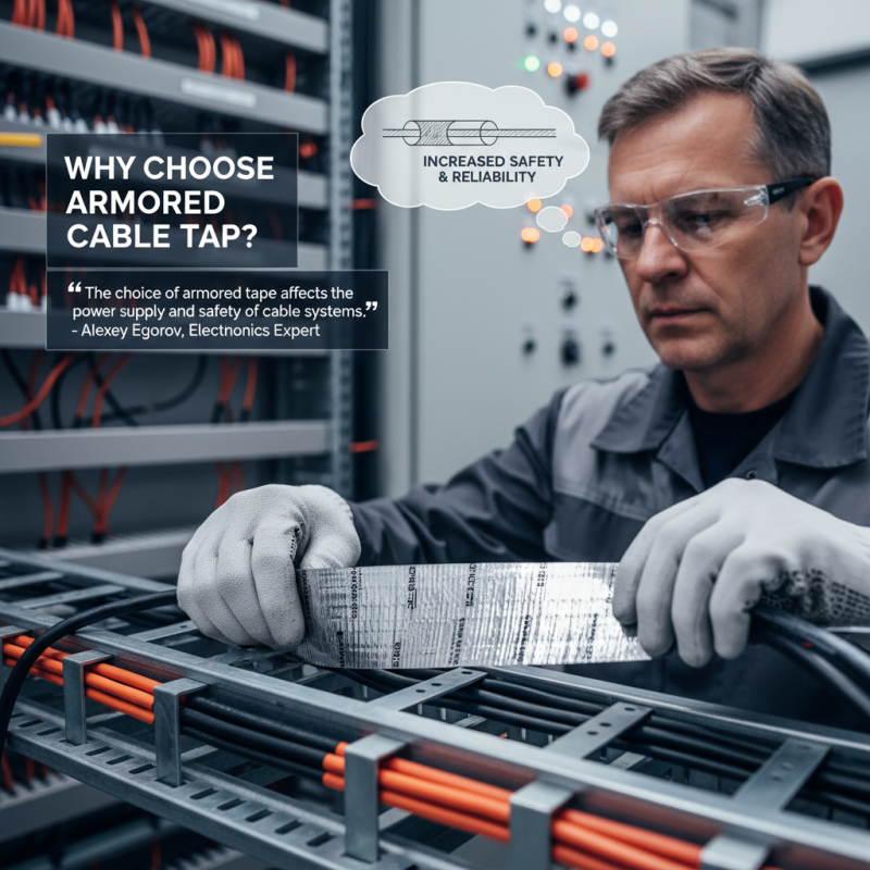 Почему стоит выбрать Бронированную Ленту Для Кабеля?