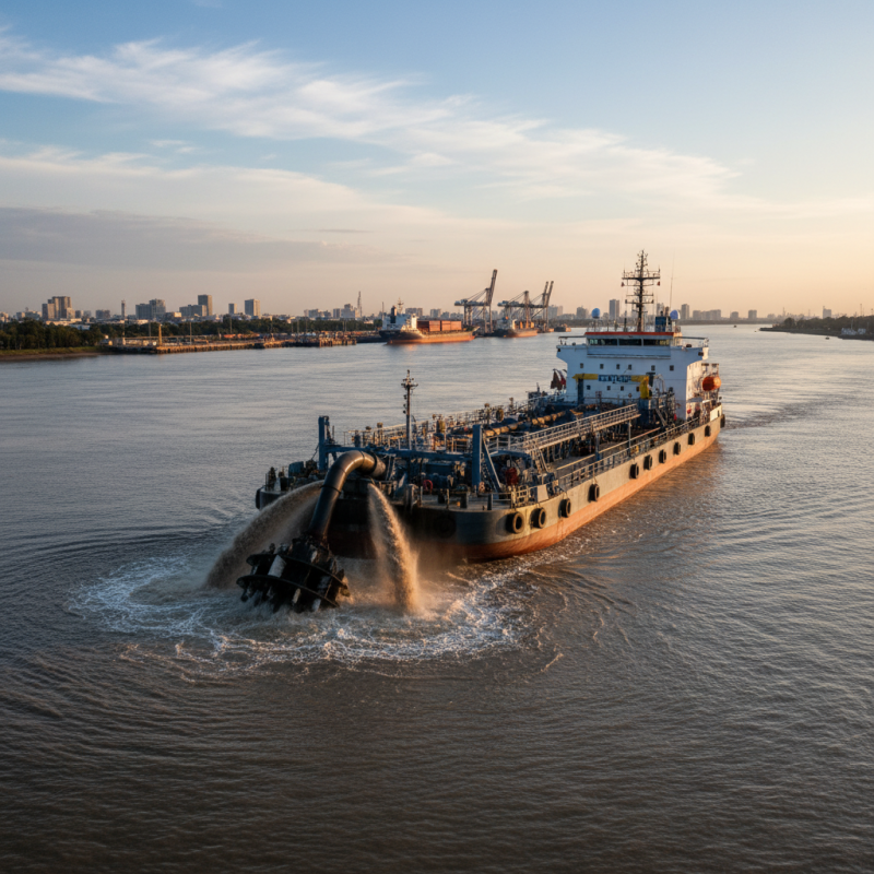 What is Jet Suction Dredger and How Does It Work?