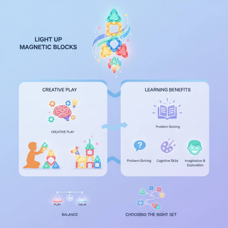 2026 Best Light Up Magnetic Blocks for Creative Play and Learning?