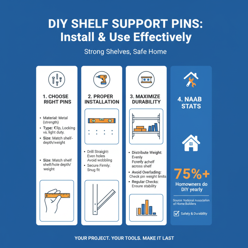 Top 10 Shelf Support Pins You Need for Your Home Improvement Projects?