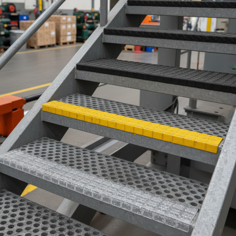 How to Choose the Best Industrial Step Treads for Safety?