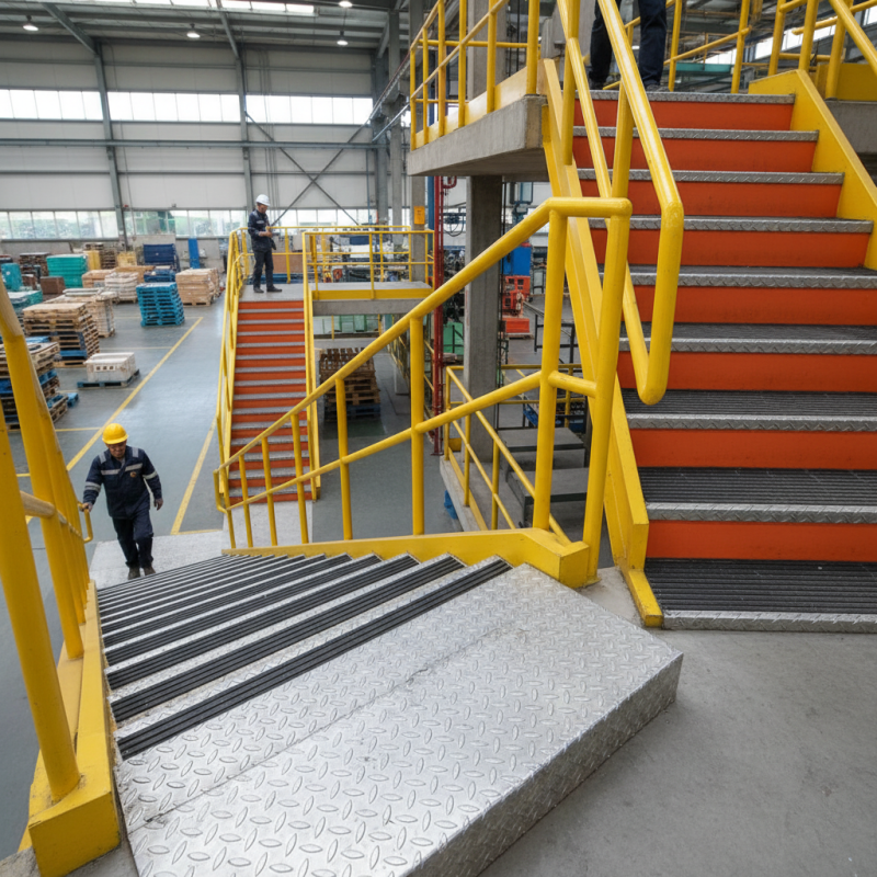 Top 10 Industrial Stair Treads You Need to Know About?