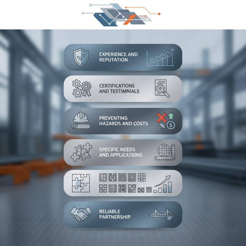 Top 5 Tips to Choose the Right Steel Grating Manufacturer?