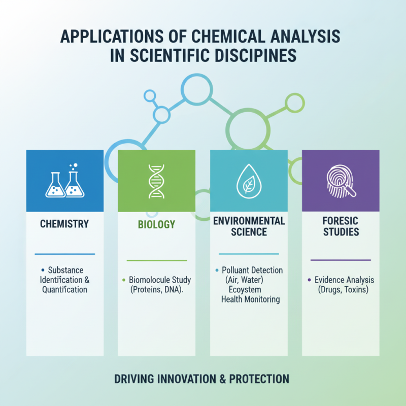 Why is Chemical Analysis Essential in Scientific Research?