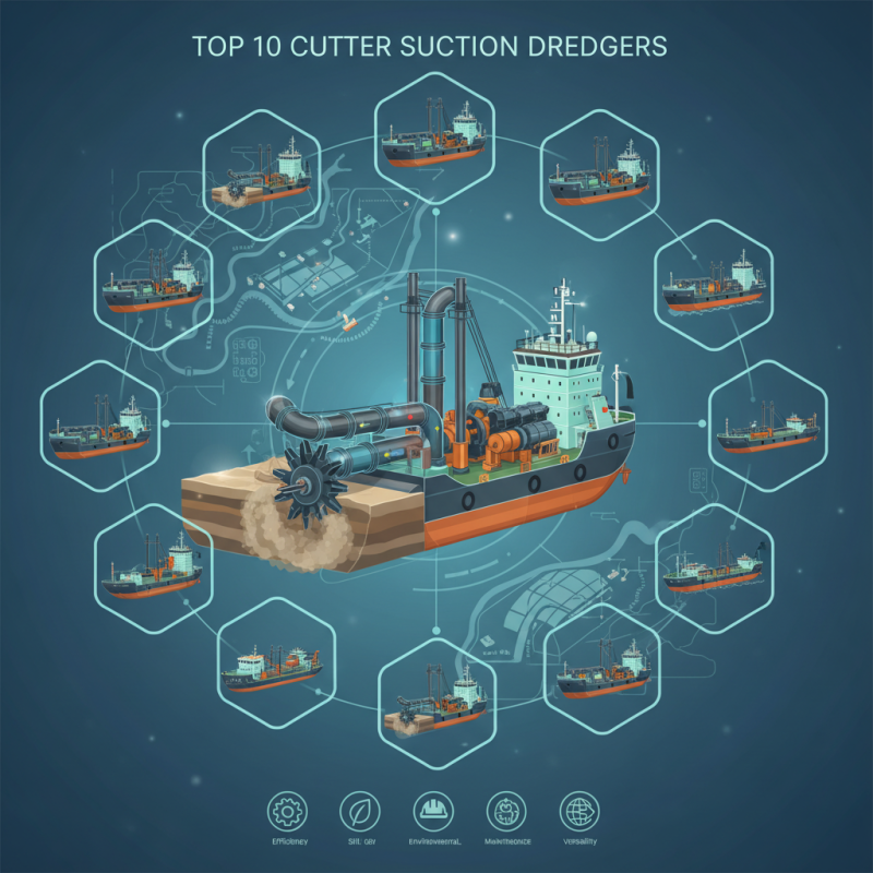 Top 10 Cutter Suction Dredgers You Must Know About?