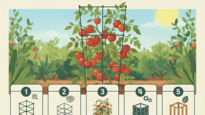 Top 5 Square Tomato Cages for Better Gardening Results?