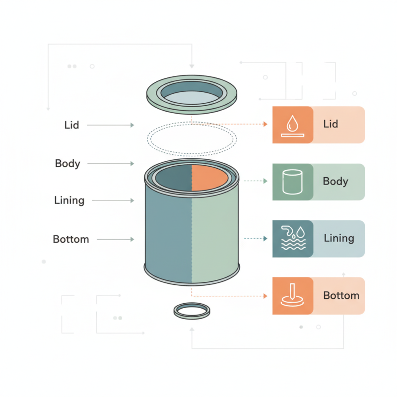 How to Identify Paint Can Components for Efficient Packaging?