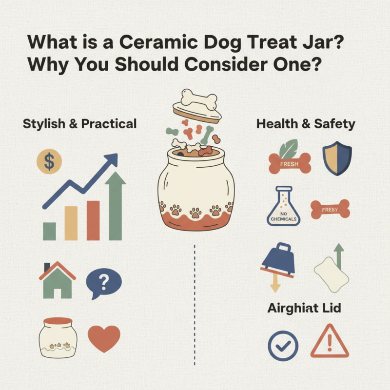 What is a Ceramic Dog Treat Jar and Why You Should Consider One?