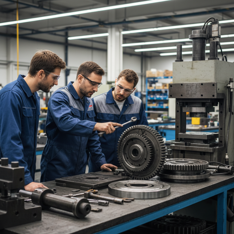 Top 10 Tips for Stamping Press Repair You Need to Know?