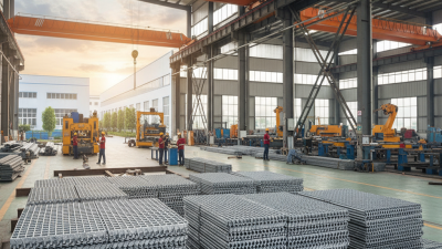 Top China Serrated Bar Grating Manufacturer for Your Needs?