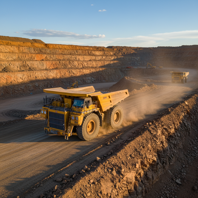 How to Choose the Right Giant Mining Truck for Your Operations?