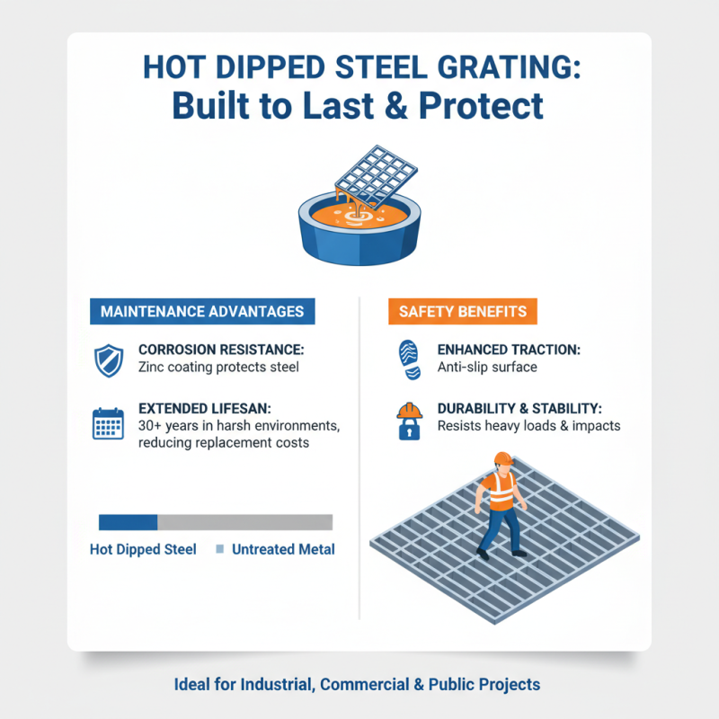 Why Choose Hot Dipped Steel Grating for Your Project?