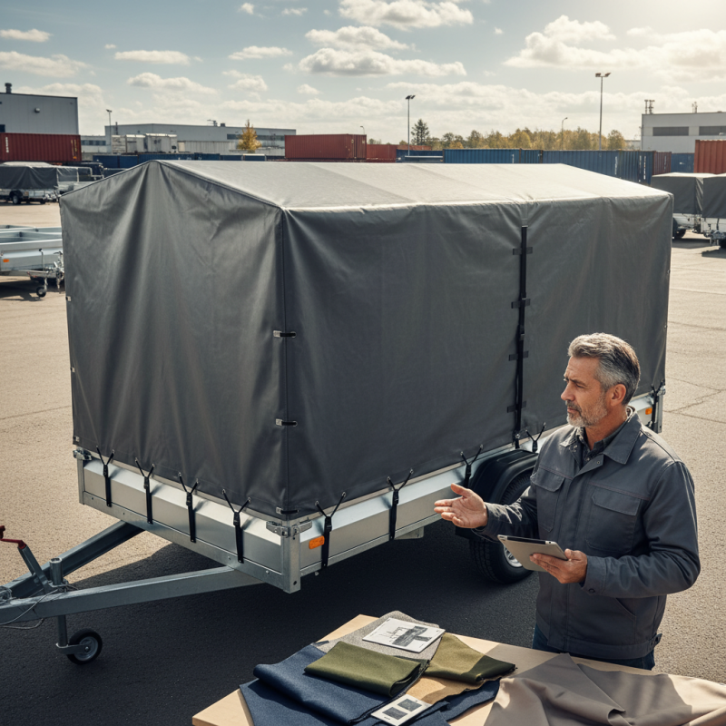 2026 Top Utility Trailer Cover Options for Global Buyers?