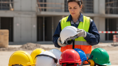 How to Choose the Best Safety Helmet for Construction Sites?
