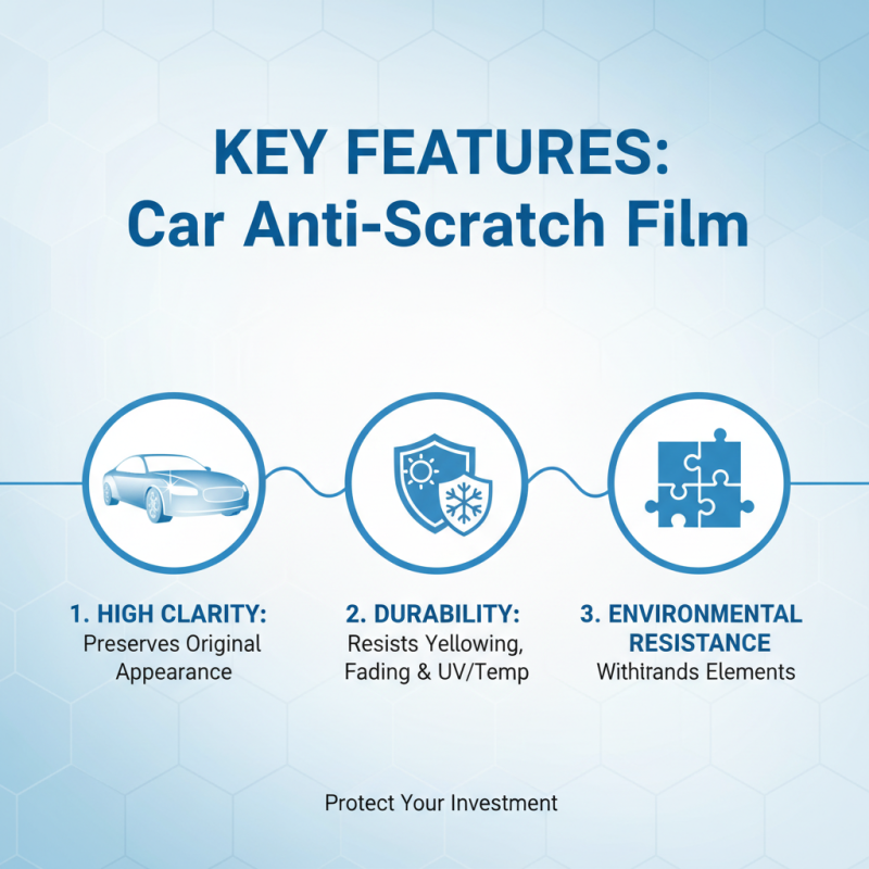 2026 Best Car Anti Scratch Film for Protecting Your Vehicle's Finish?