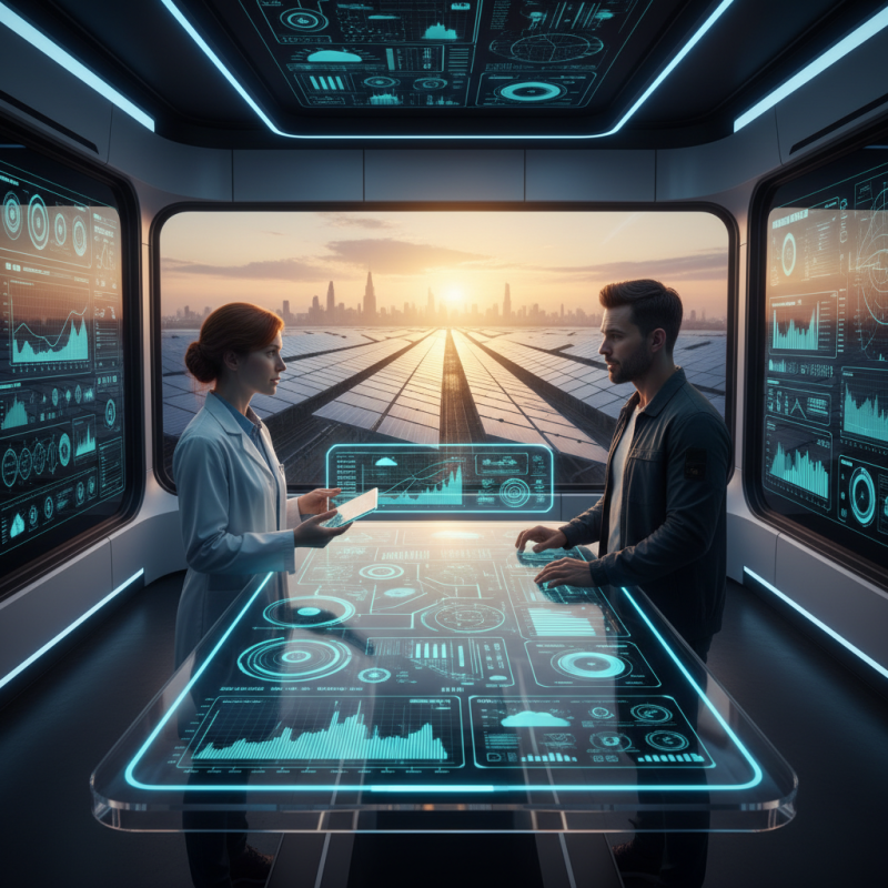 2026 Top Solar Power Monitor Innovations and Trends You Need to Know?