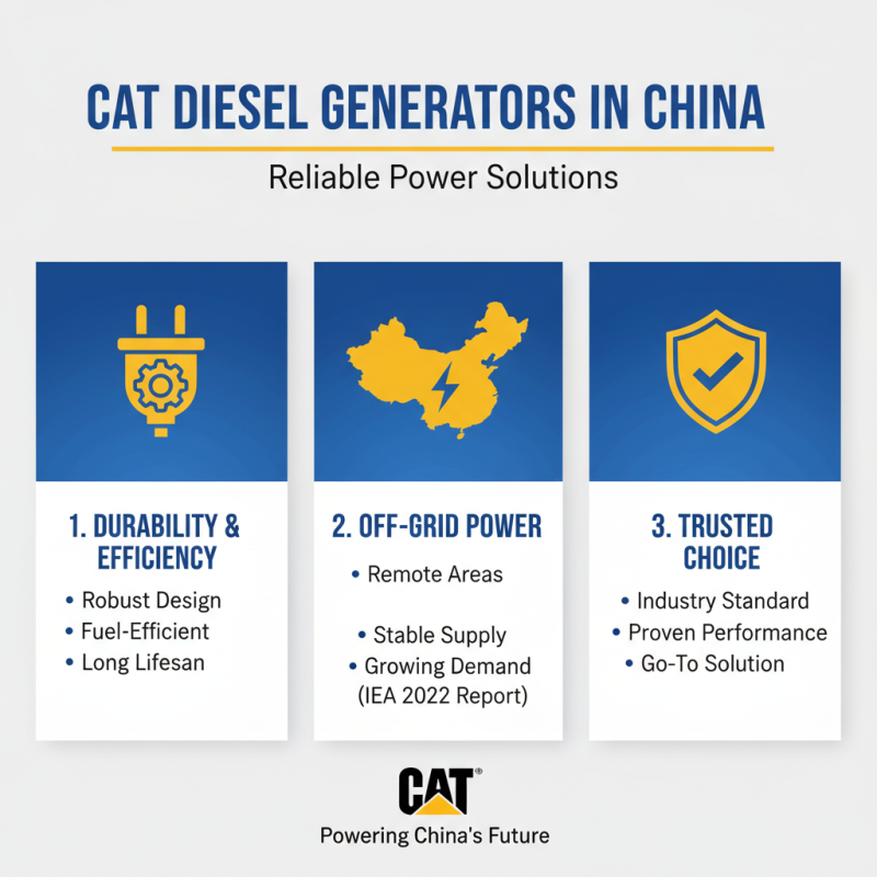 China Best Cat Diesel Generators for Reliable Power Solutions?