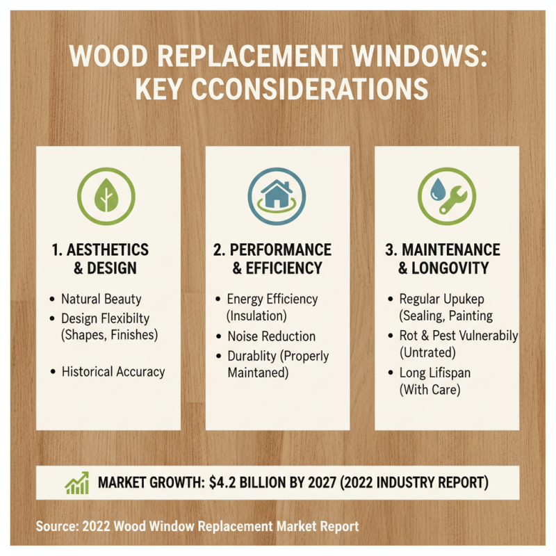 What is Wood Replacement Windows Benefits and Considerations?