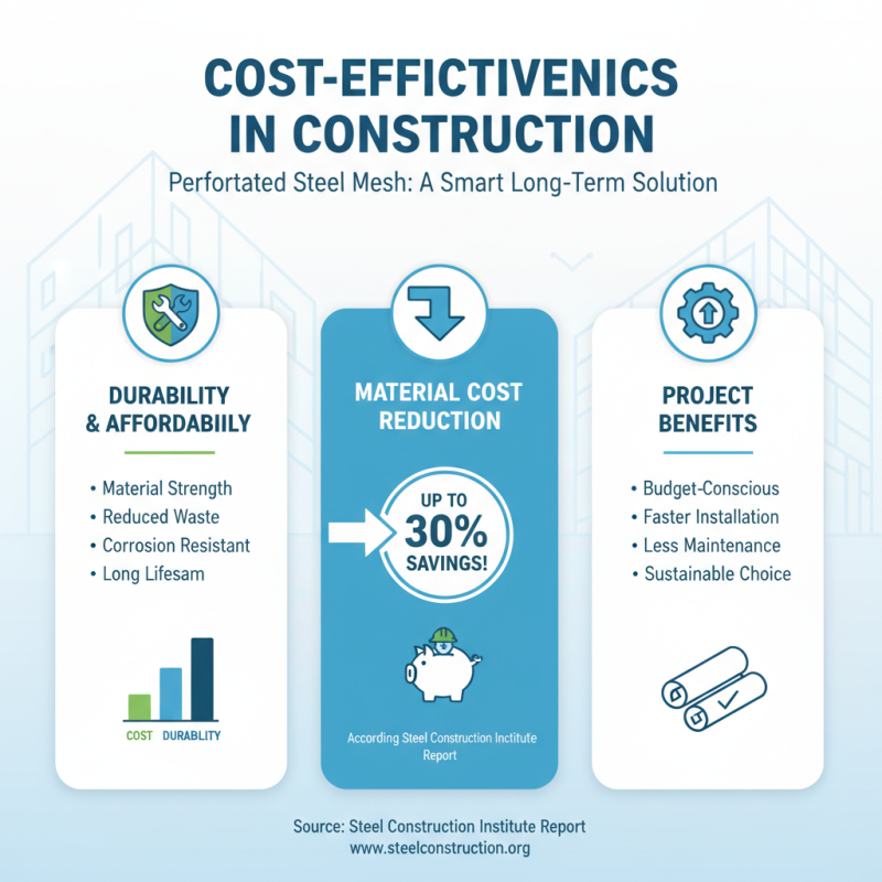 Top 10 Benefits of Using Perforated Steel Mesh in Construction Projects?