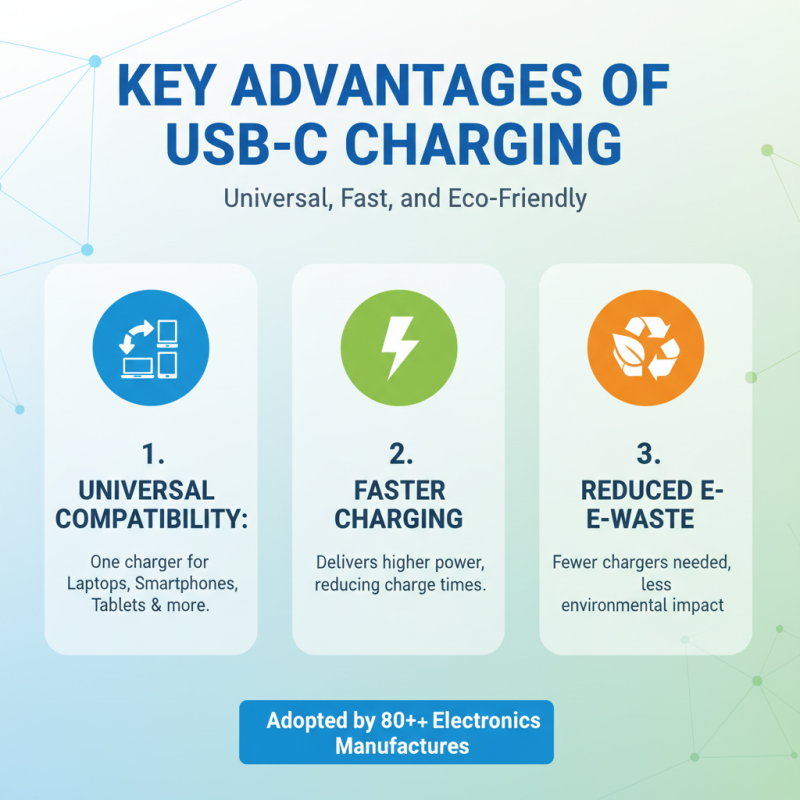 Why Choose a Type C Laptop Charger for Your Devices?