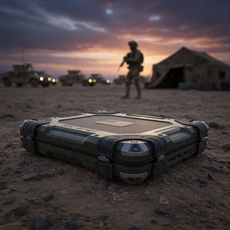 Что такое военный защищённый портативный ноутбук?