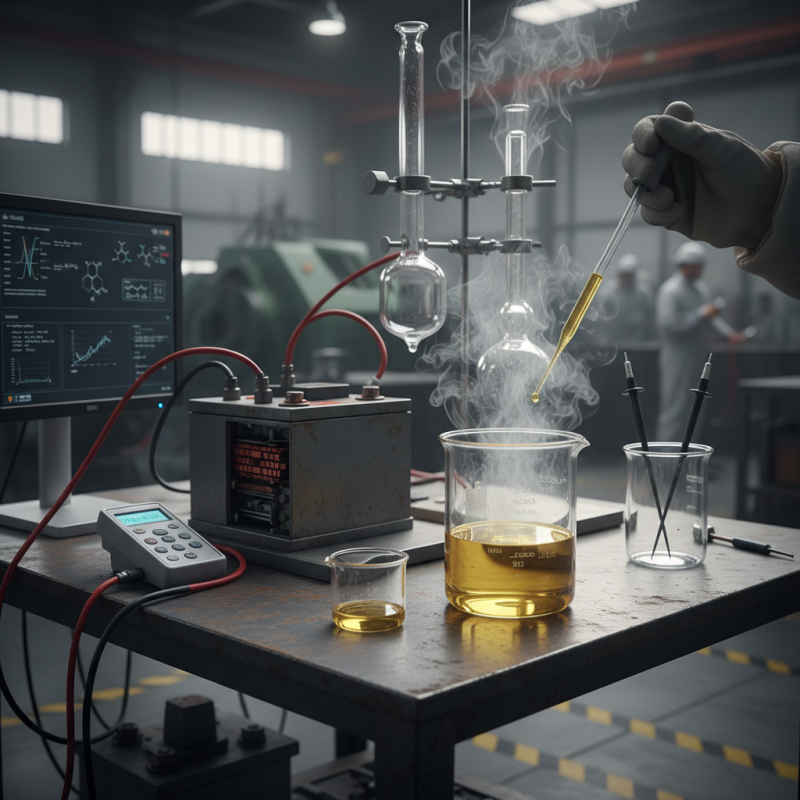 What is Battery Acid and How is it Used in Industry?