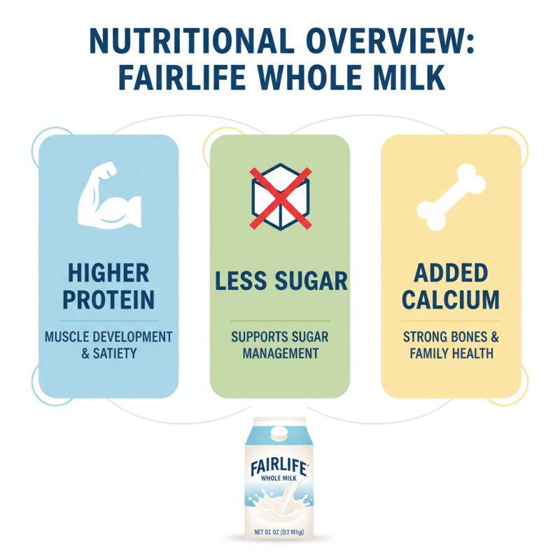 What is Fairlife Whole Milk Nutrition Label Benefits for Buyers?