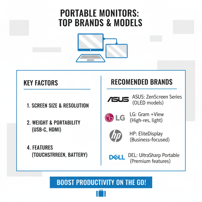 Best Portable Monitor for Work and Travel in 2026?