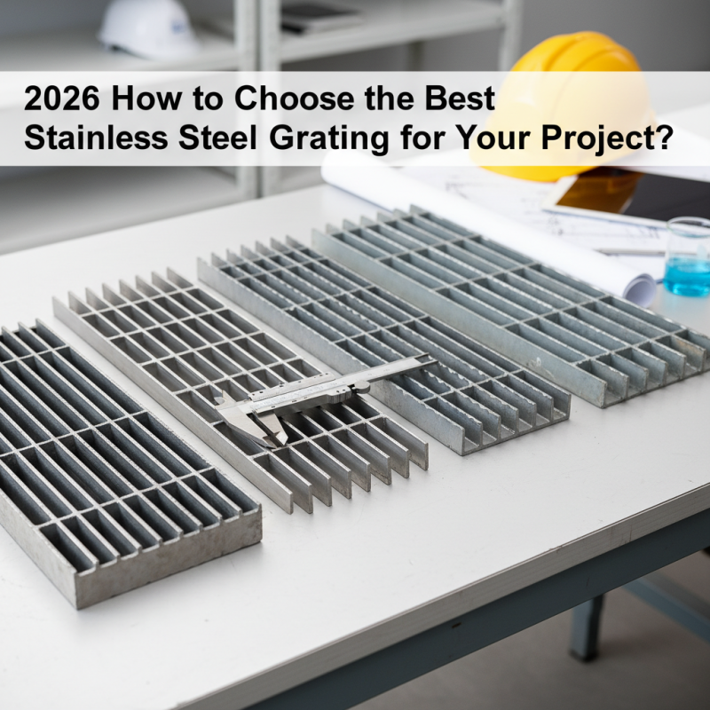 2026 How to Choose the Best Stainless Steel Bar Grating for Your Project?