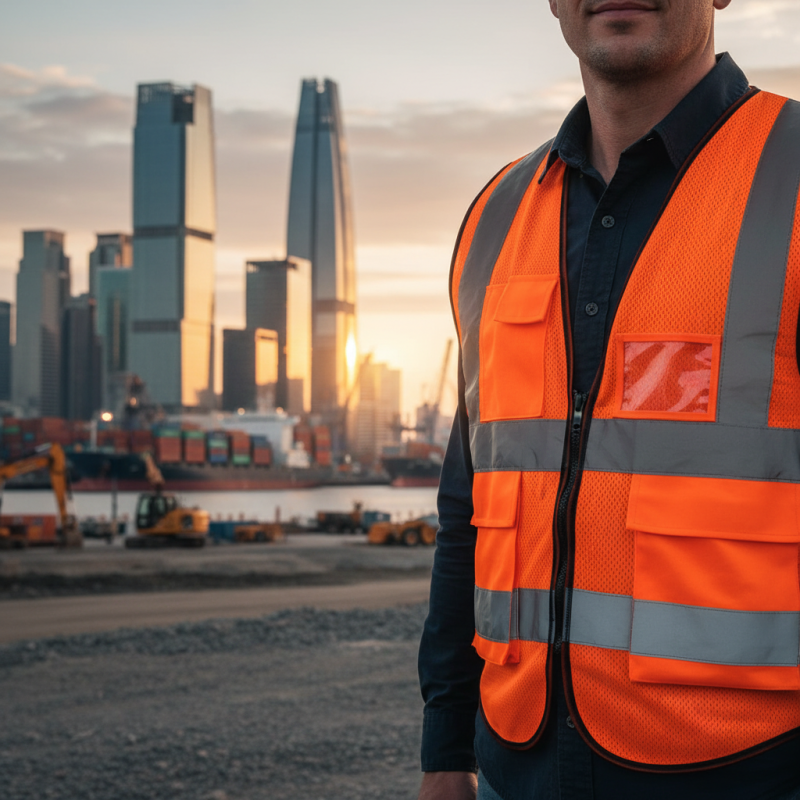 Best Safety Vest Singapore Supplier for Global Buyers 2026?