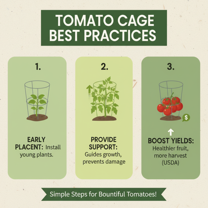 Top 5 Square Tomato Cages for Better Gardening Results?
