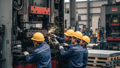 What is Stamping Press Repair and How to Get It Done?