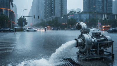 China Top Water Commander Sump Pump for Effective Flood Management?