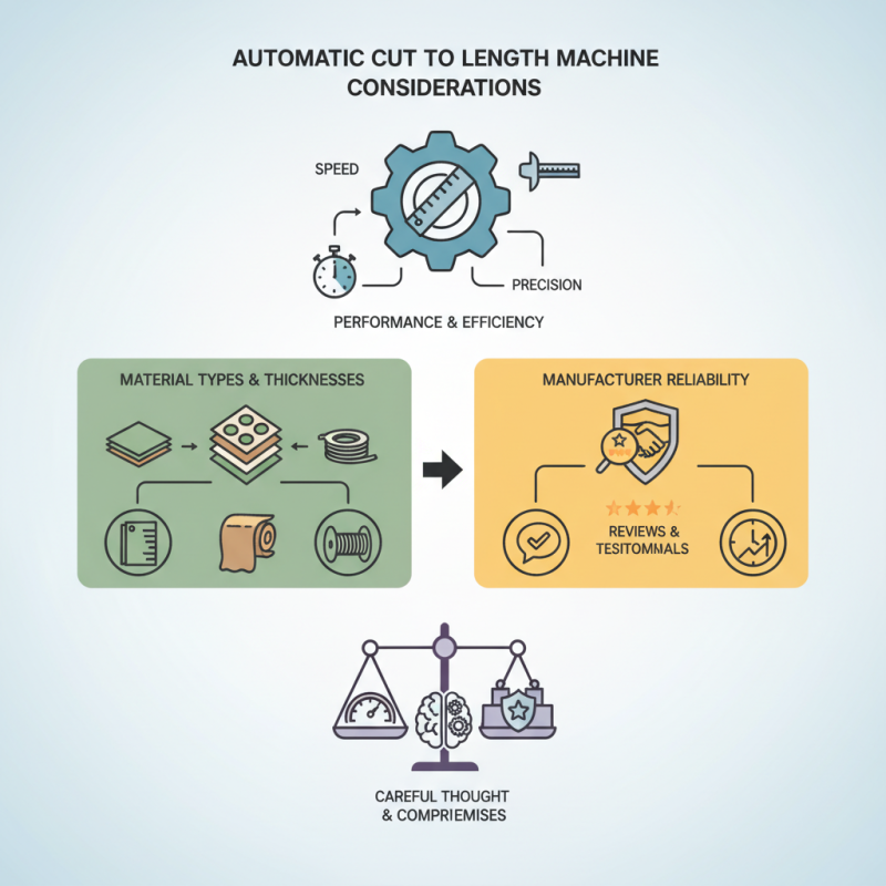 What to Consider Before Buying an Automatic Cut to Length Machine?