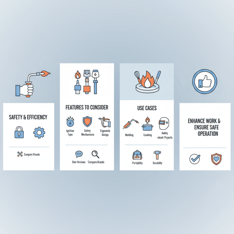 Top Tips for Choosing the Right Propane Torch Igniter?
