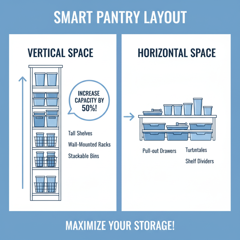 How to Create Effective Kitchen Pantry Shelving for Maximum Space Usage?