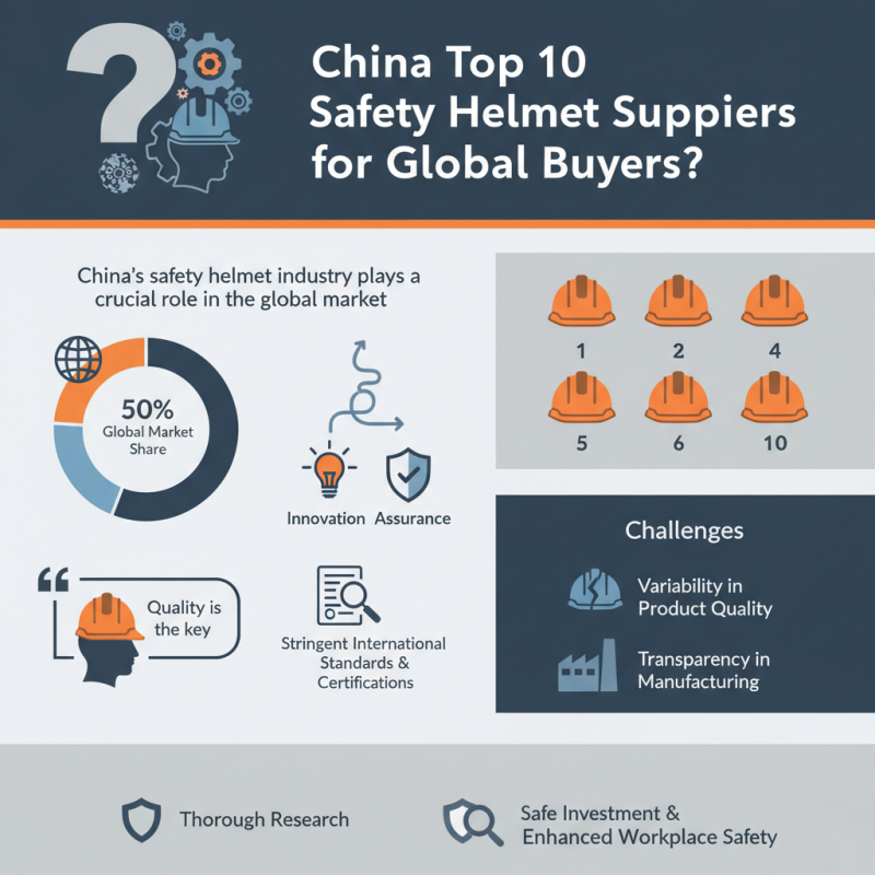 China Top 10 Safety Helmet Suppliers for Global Buyers?