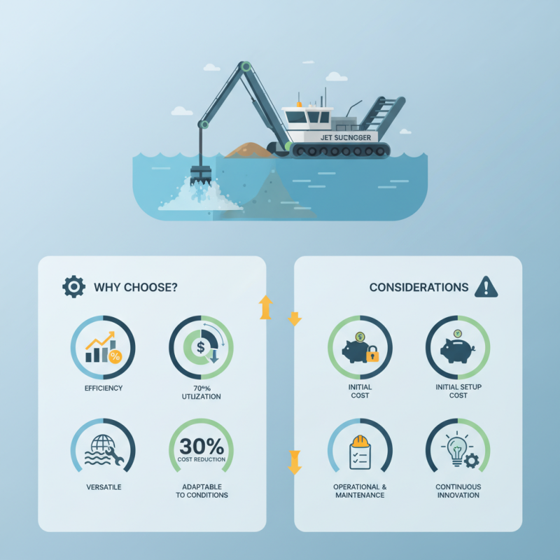 Why Choose Jet Suction Dredger for Your Project Needs?