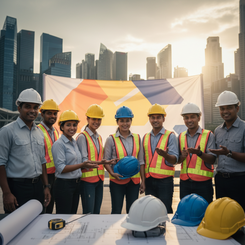 How to Choose the Best Hard Safety Helmet Singapore Supplier?