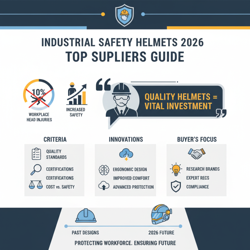 Top Industrial Safety Helmet Suppliers for 2026 Buyers Guide?