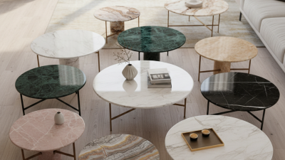 Top 10 Coffee Table Marble Round Designs for Your Home?